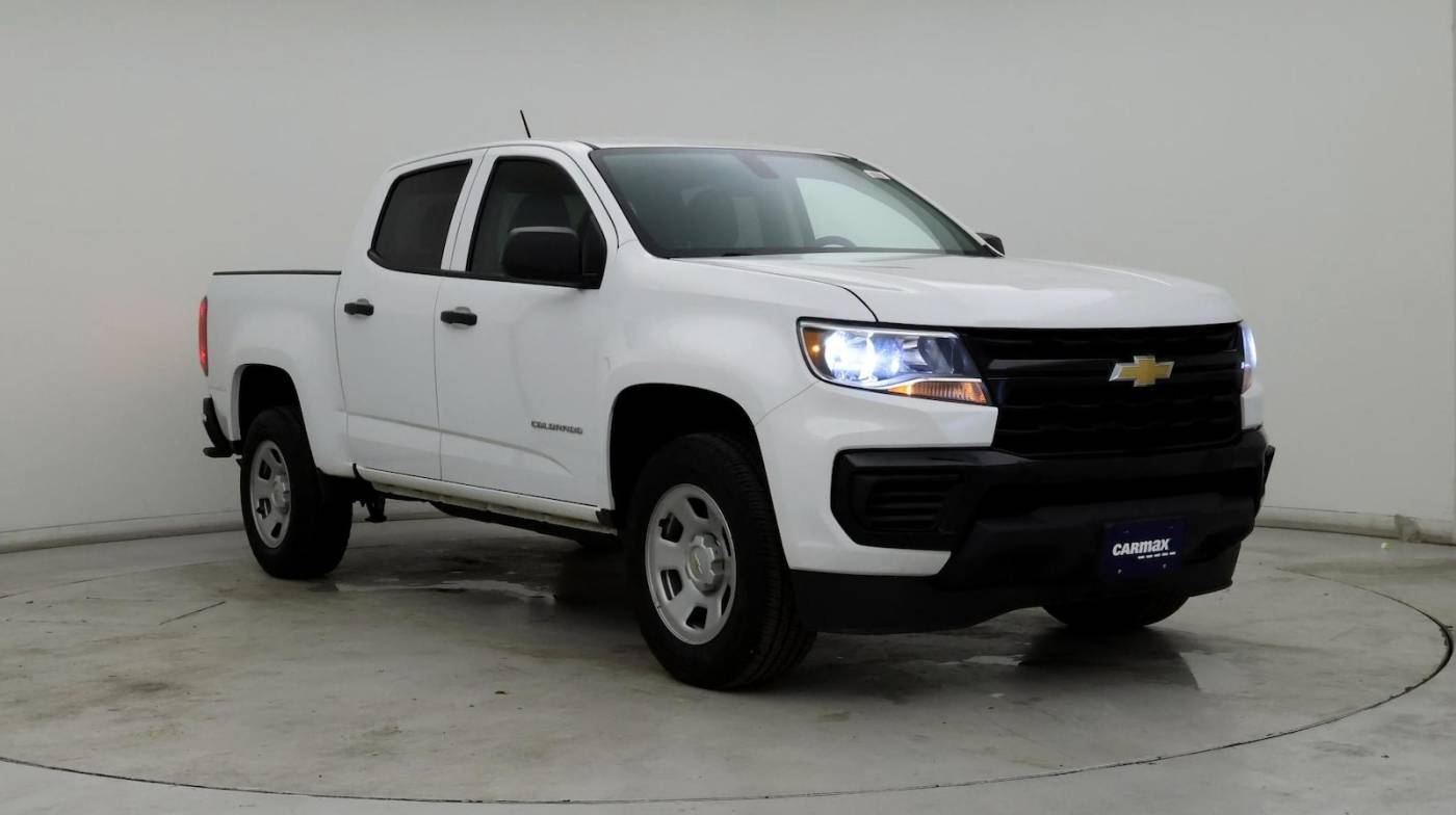 2022 Chevrolet Colorado WT — Pickup Truck — 48,221 mi — Roanoke, VA