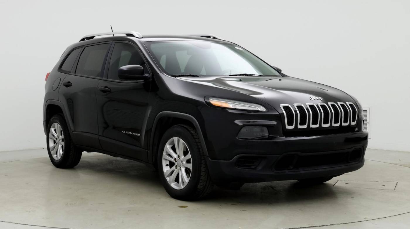 2015 Jeep Cherokee Sport — SUV — 113,427 mi — Roanoke, VA