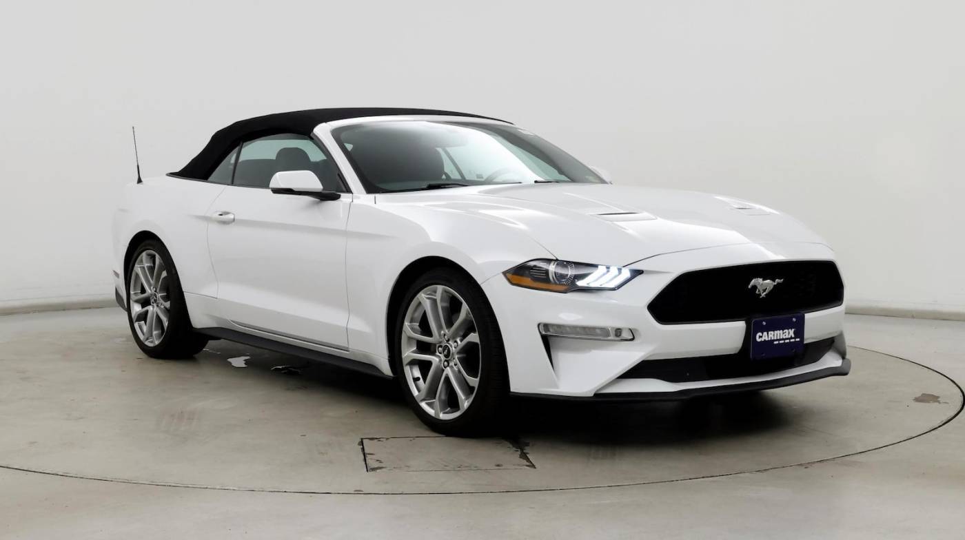 2020 Ford Mustang EcoBoost Premium — Convertible — 14,833 mi — Roanoke, VA