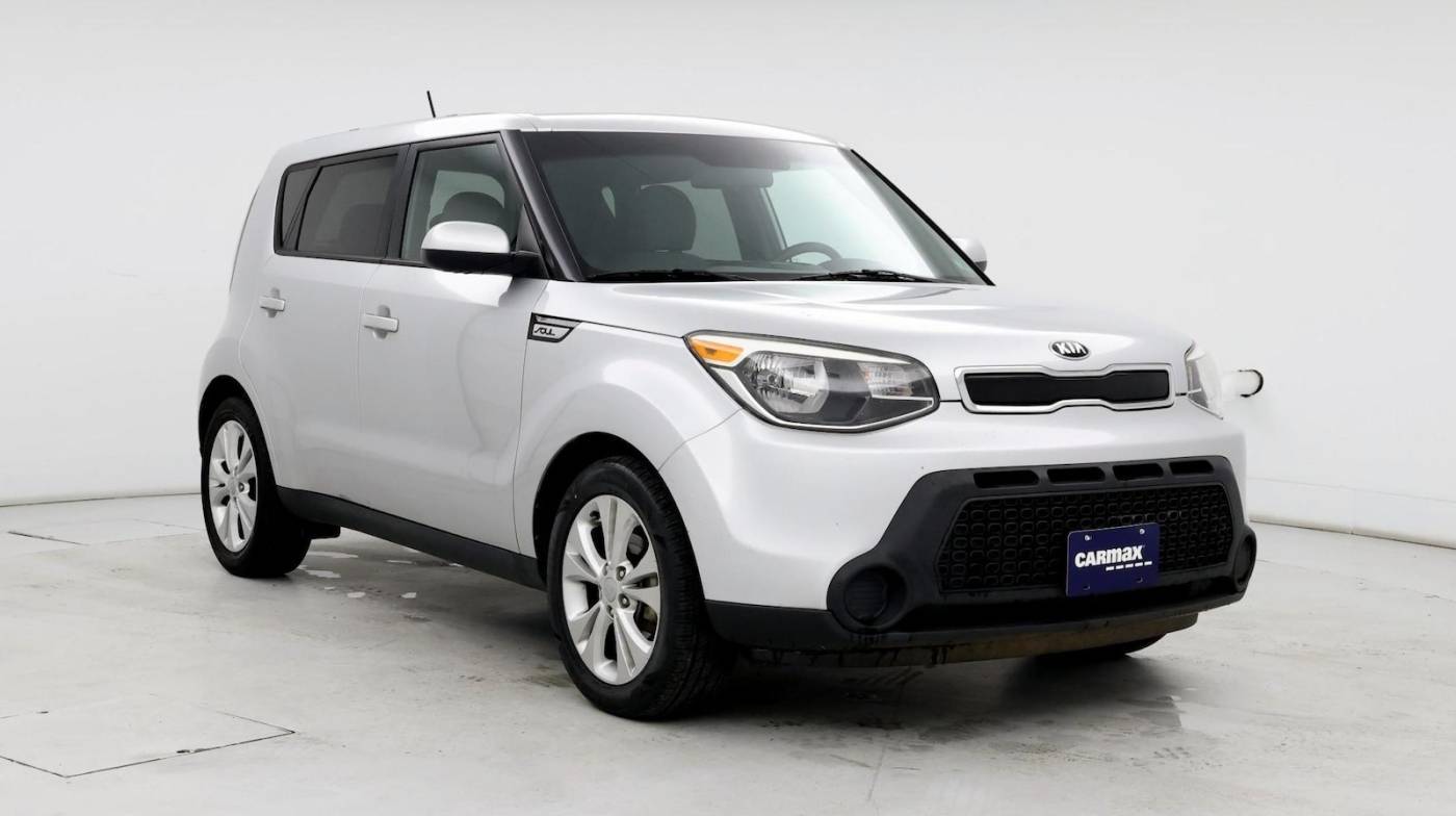 2015 Kia Soul + — Hatchback — 63,003 mi — Roanoke, VA