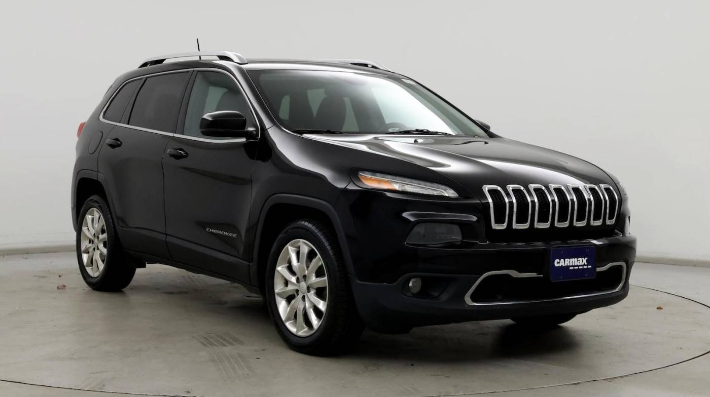 2017 Jeep Cherokee Limited — SUV — 123,788 mi — Roanoke, VA