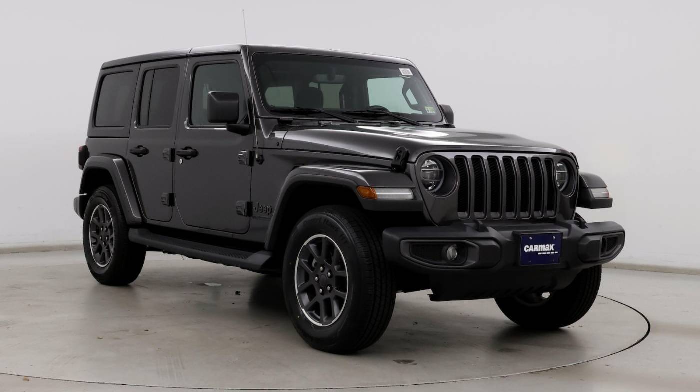 2021 Jeep Wrangler 80th Anniversary — SUV — 53,073 mi — Roanoke, VA