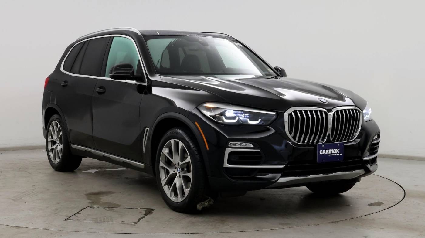 2021 BMW X5 40i — SUV — 57,108 mi — Roanoke, VA