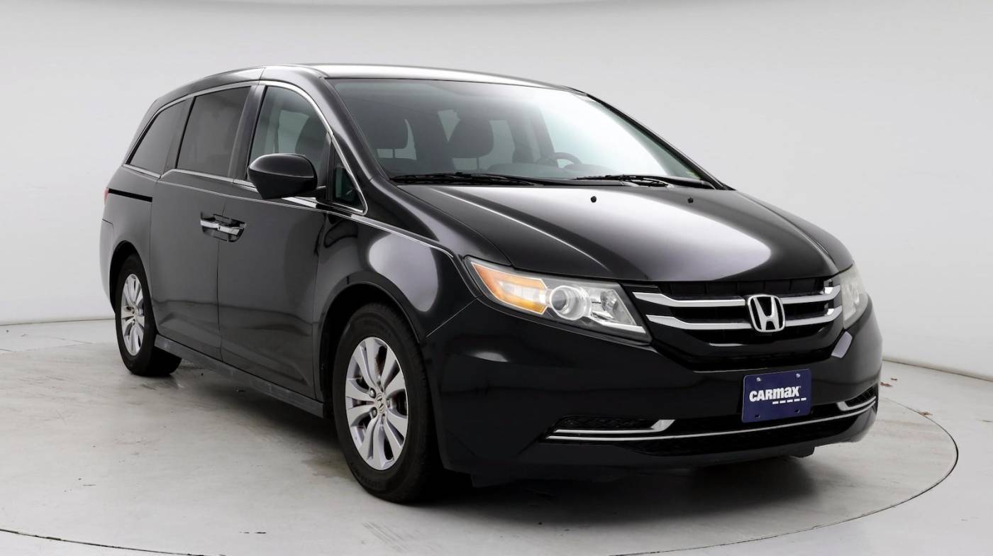 2016 Honda Odyssey SE — Minivan — 62,165 mi — Roanoke, VA