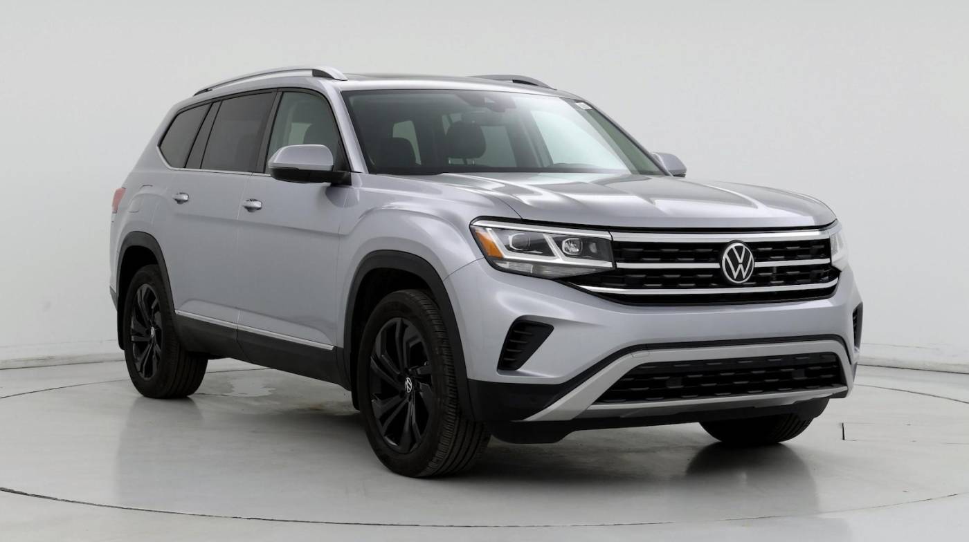 2022 Volkswagen Atlas SEL — SUV — 49,709 mi — Roanoke, VA