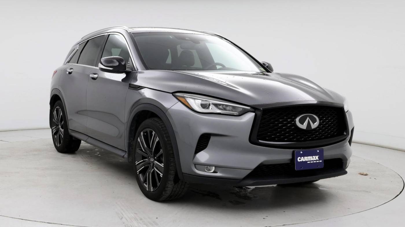 2022 INFINITI QX50 LUXE — SUV — 48,146 mi — Roanoke, VA