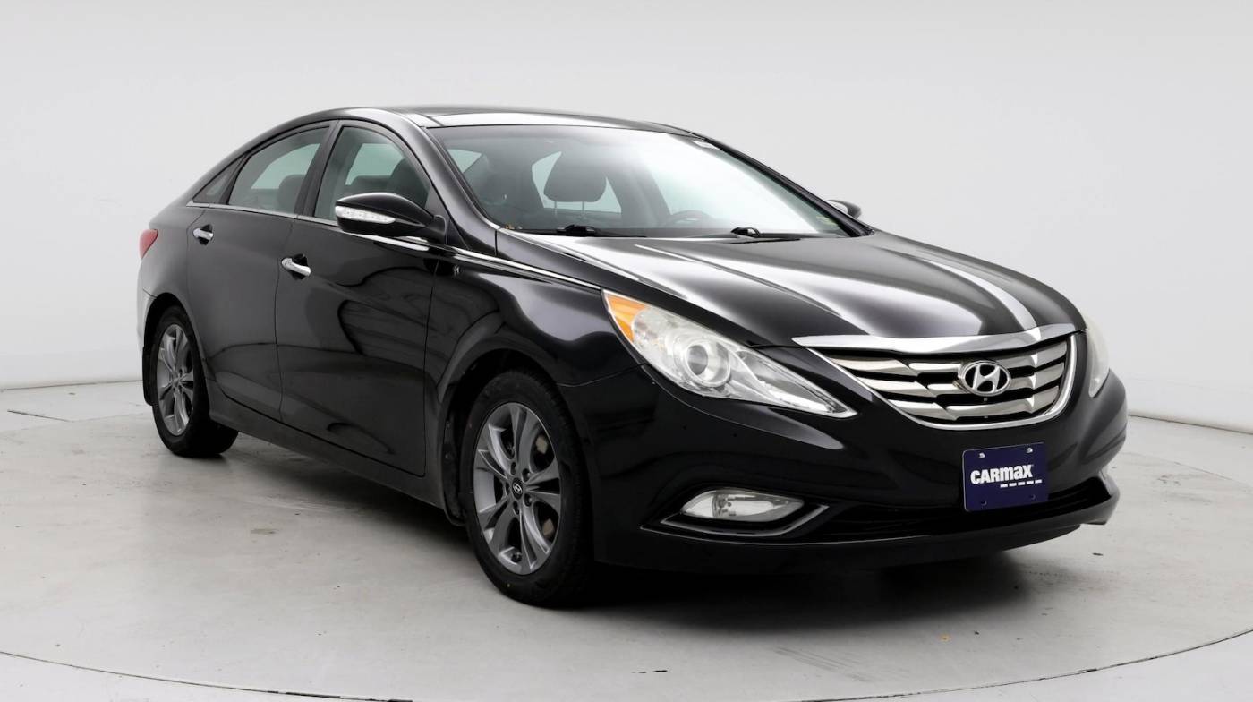 2013 Hyundai Sonata Limited — Sedan — 121,650 mi — Roanoke, VA