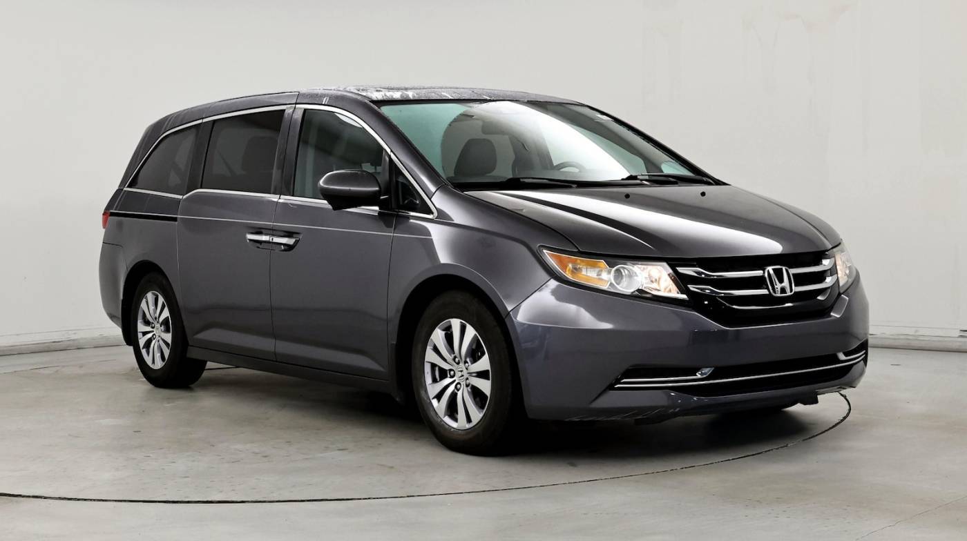 2016 Honda Odyssey EX-L — Minivan — 84,086 mi — Roanoke, VA