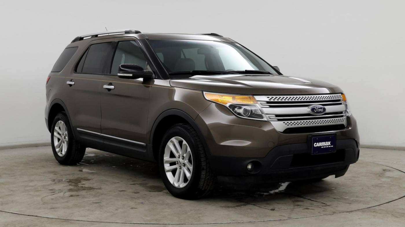 2015 Ford Explorer XLT — SUV — 81,456 mi — Roanoke, VA