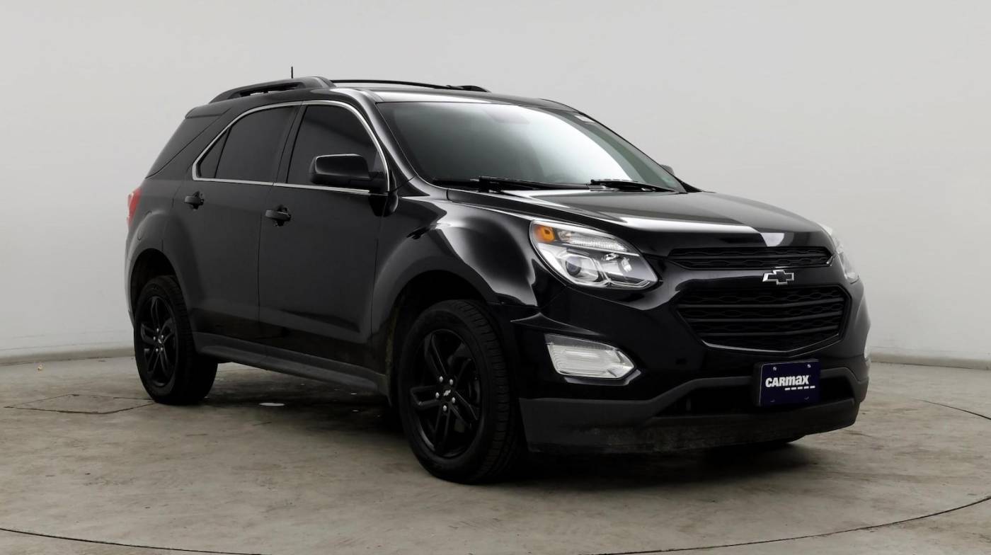 2017 Chevrolet Equinox LT — SUV — 76,902 mi — Roanoke, VA
