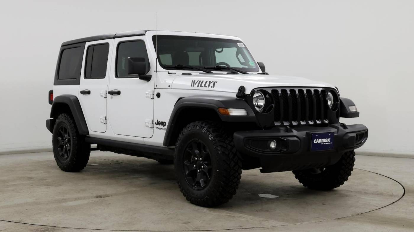 2021 Jeep Wrangler Willys Sport — SUV — 46,010 mi — Roanoke, VA