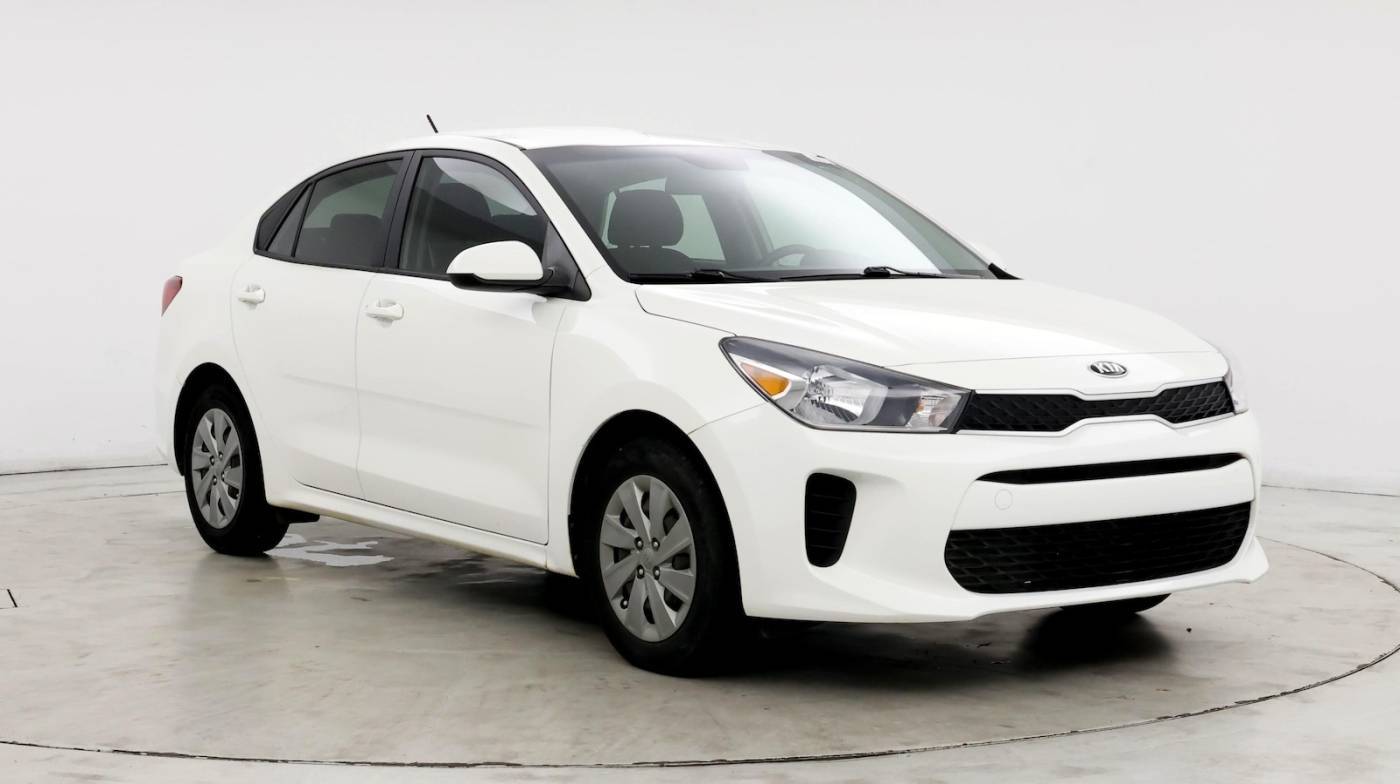 2020 Kia Rio LX — Sedan — 13,380 mi — Roanoke, VA