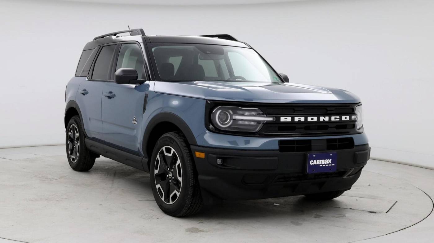 2021 Ford Bronco Sport Outer Banks — SUV — 9,320 mi — Roanoke, VA