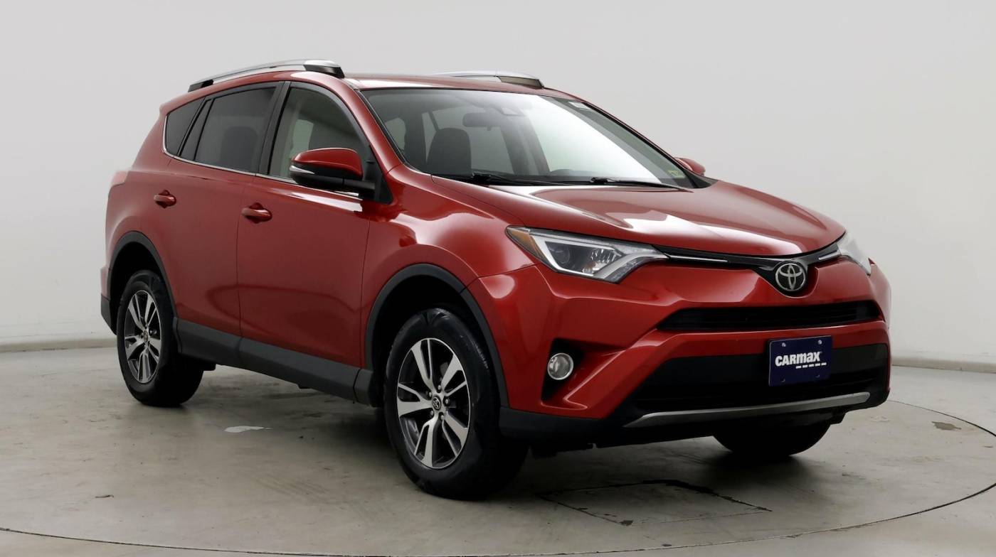 2017 Toyota RAV4 XLE — SUV — 126,531 mi — Roanoke, VA