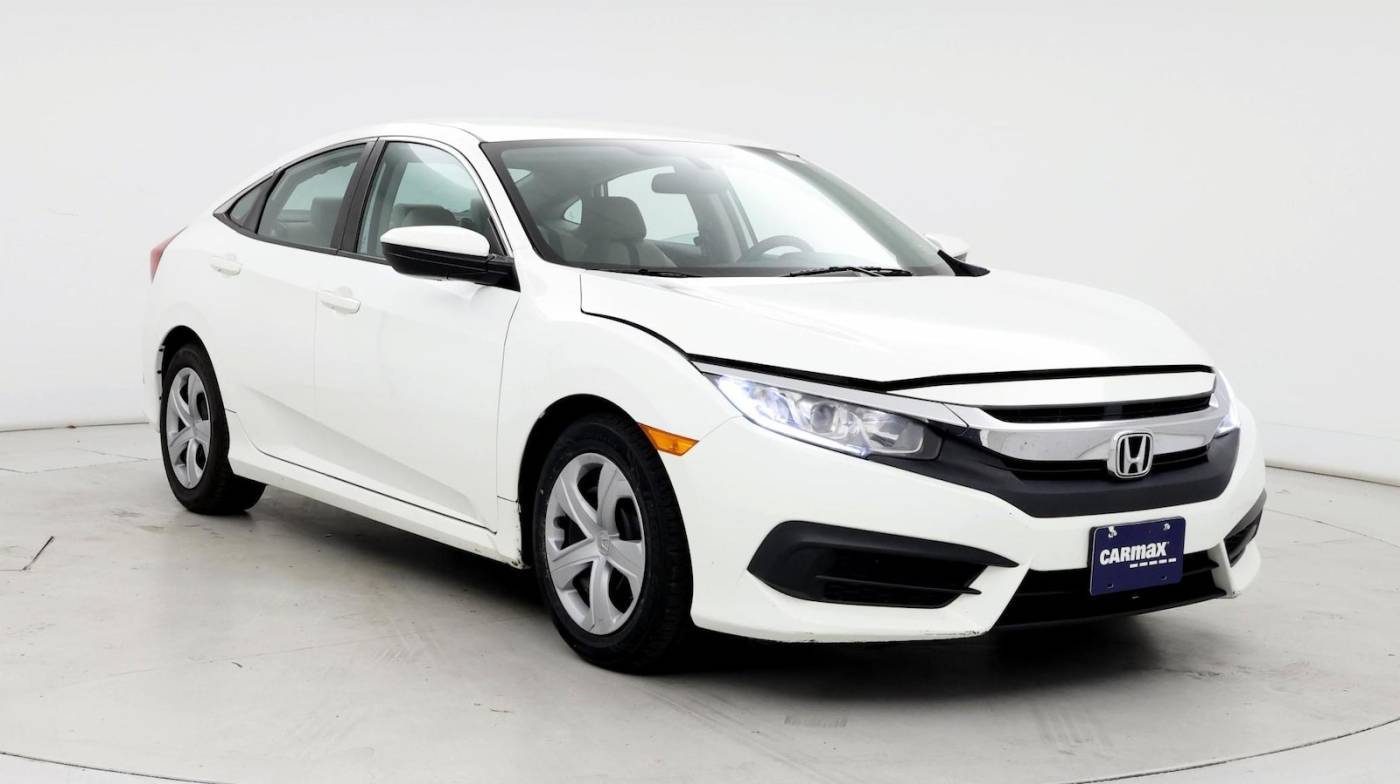 2017 Honda Civic LX — Sedan — 62,917 mi — Roanoke, VA