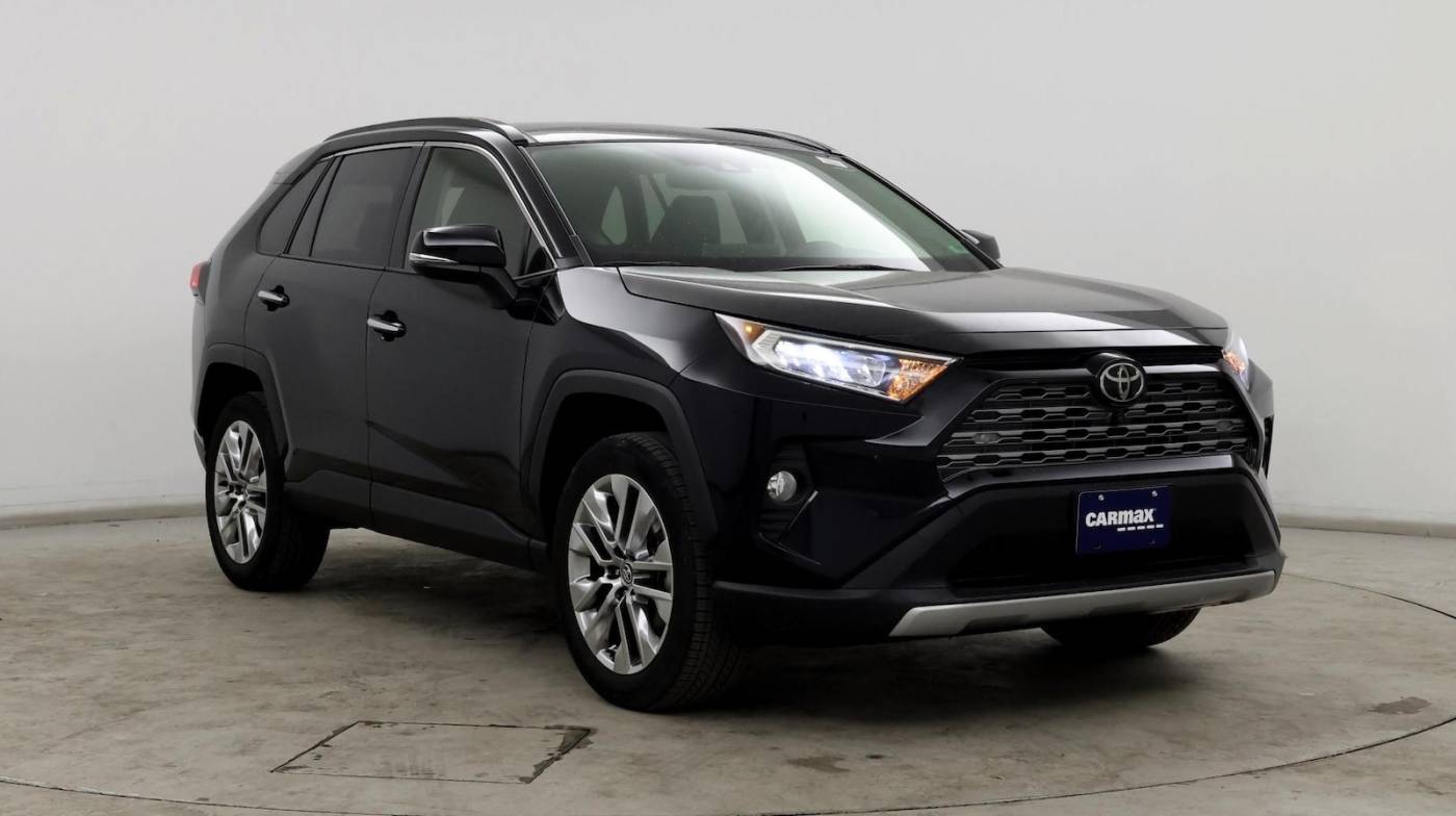 2021 Toyota RAV4 Limited — SUV — 19,905 mi — Roanoke, VA