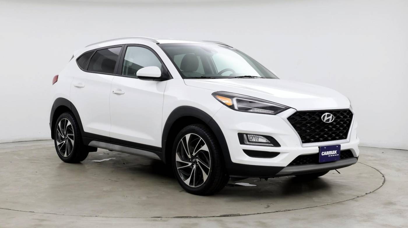 2020 Hyundai Tucson Sport — SUV — 33,307 mi — Roanoke, VA