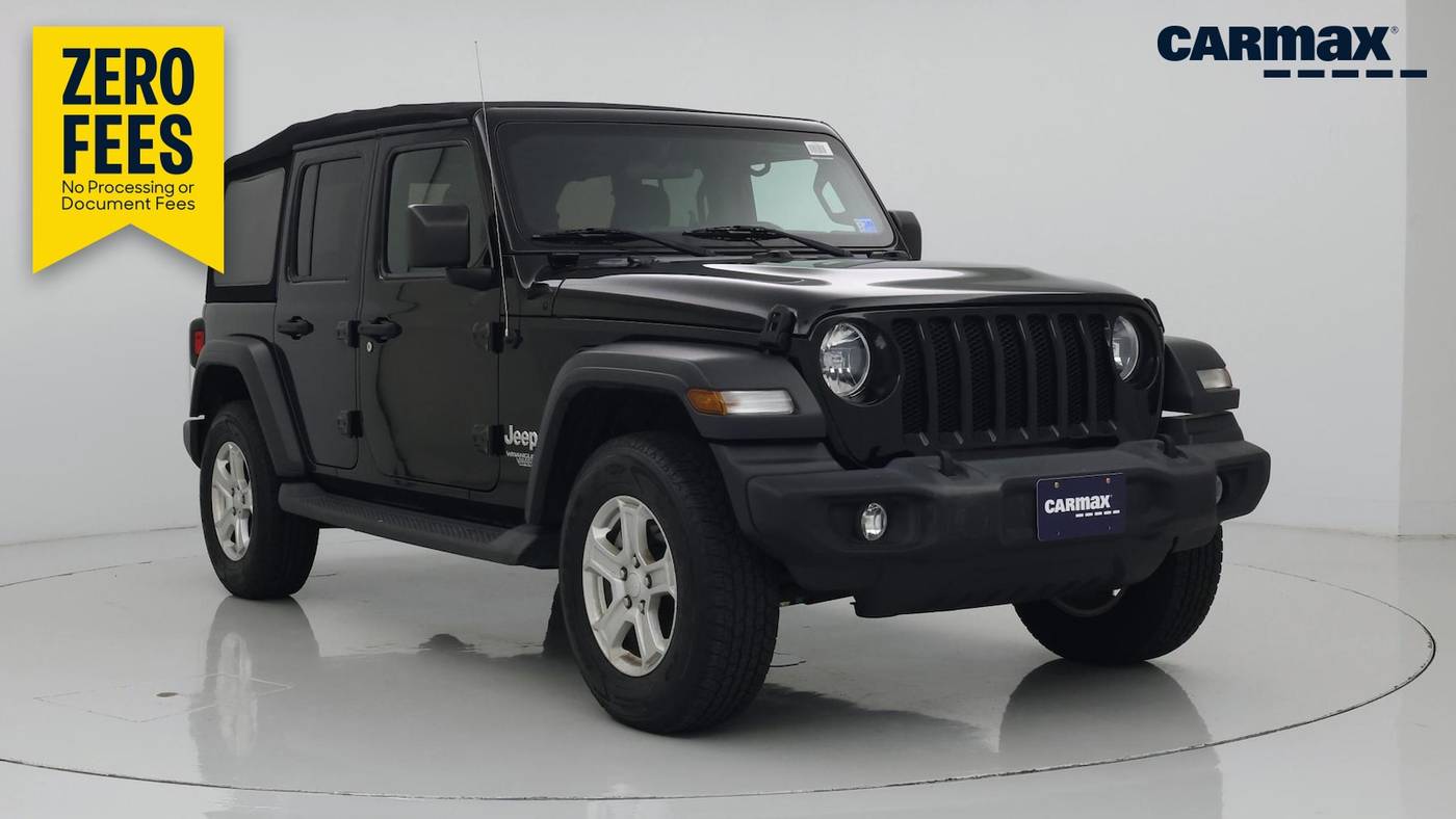 2020 Jeep Wrangler Sport S