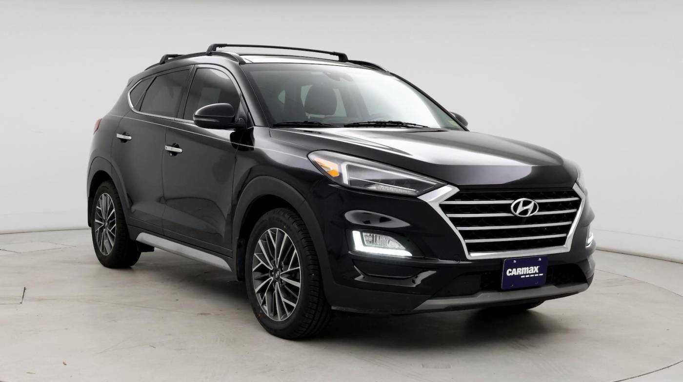 2019 Hyundai Tucson Ultimate — SUV — 126,626 mi — Roanoke, VA