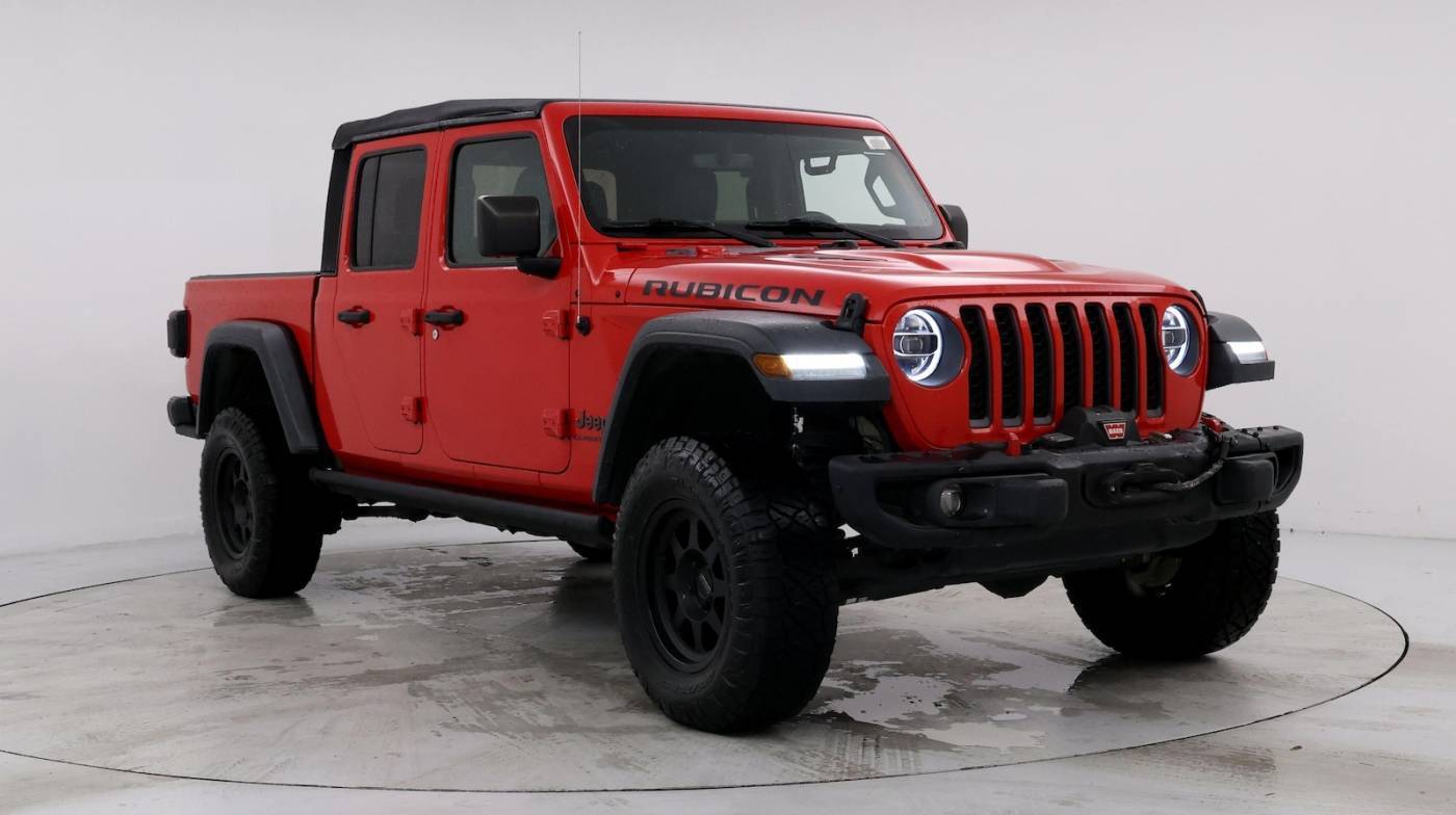 2021 Jeep Gladiator Rubicon — Pickup Truck — 17,450 mi — Roanoke, VA