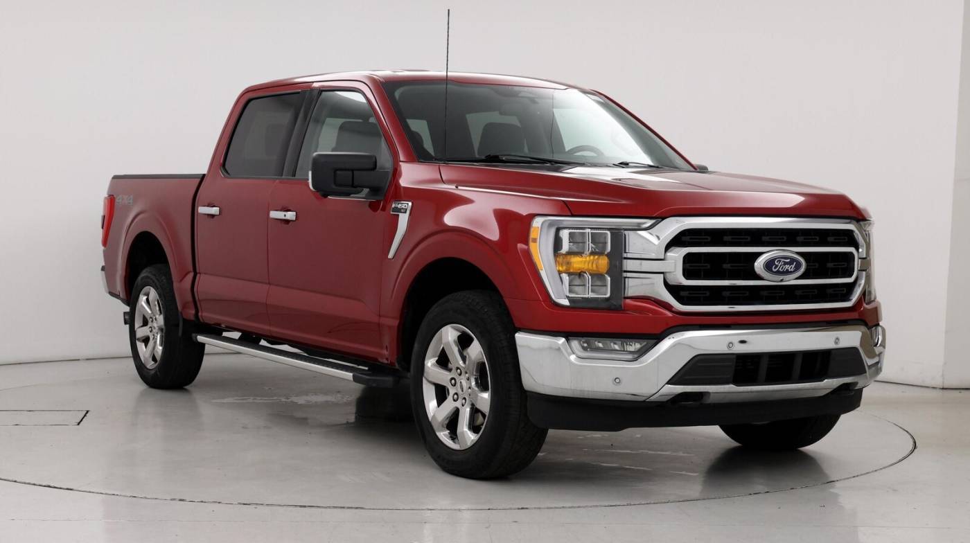 2022 Ford F-150 XLT — Pickup Truck — 37,733 mi — Roanoke, VA