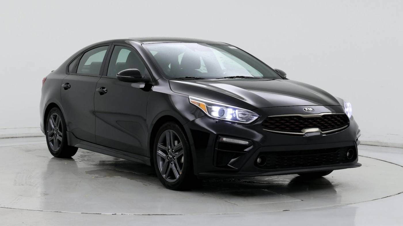 2021 Kia Forte GT-Line — Sedan — 52,156 mi — Roanoke, VA