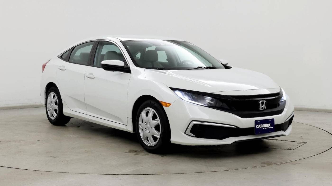 2021 Honda Civic LX — Sedan — 47,593 mi — Roanoke, VA