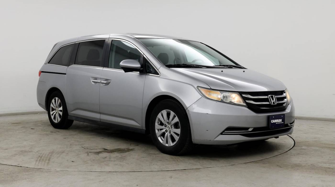 2016 Honda Odyssey EX-L — Minivan — 52,860 mi — Roanoke, VA