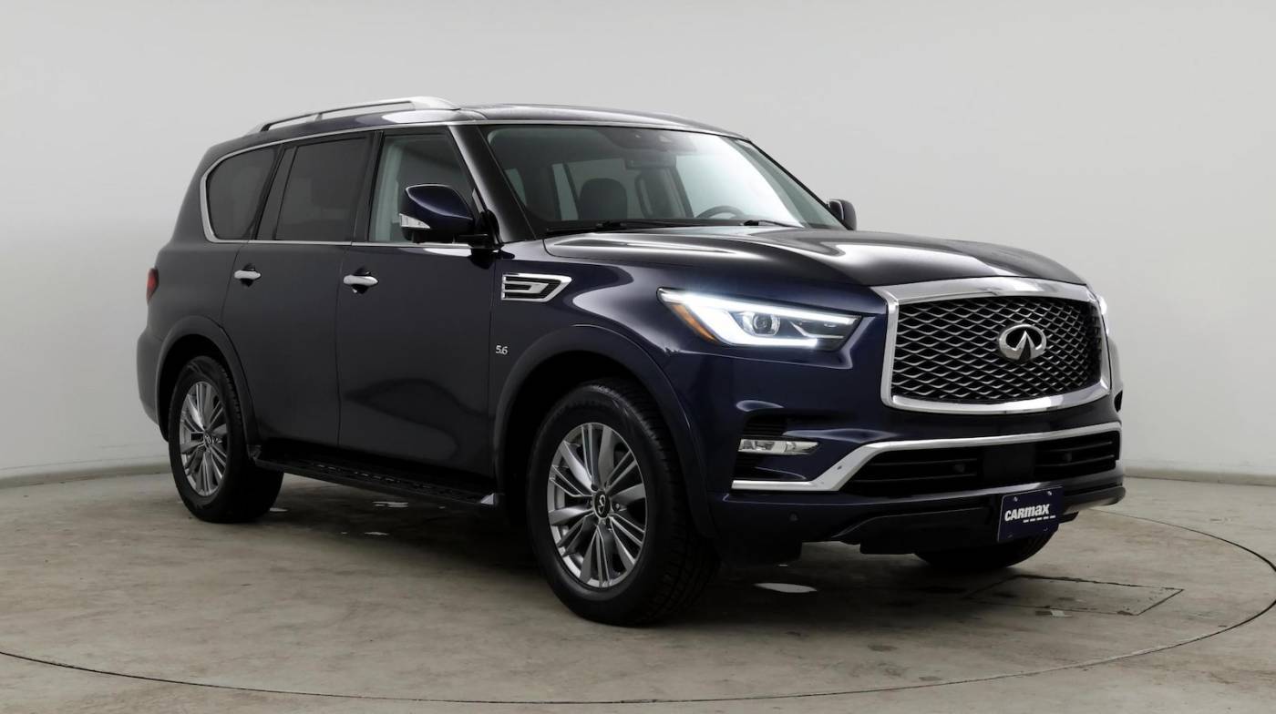 2020 INFINITI QX80 LUXE — SUV — 68,496 mi — Roanoke, VA