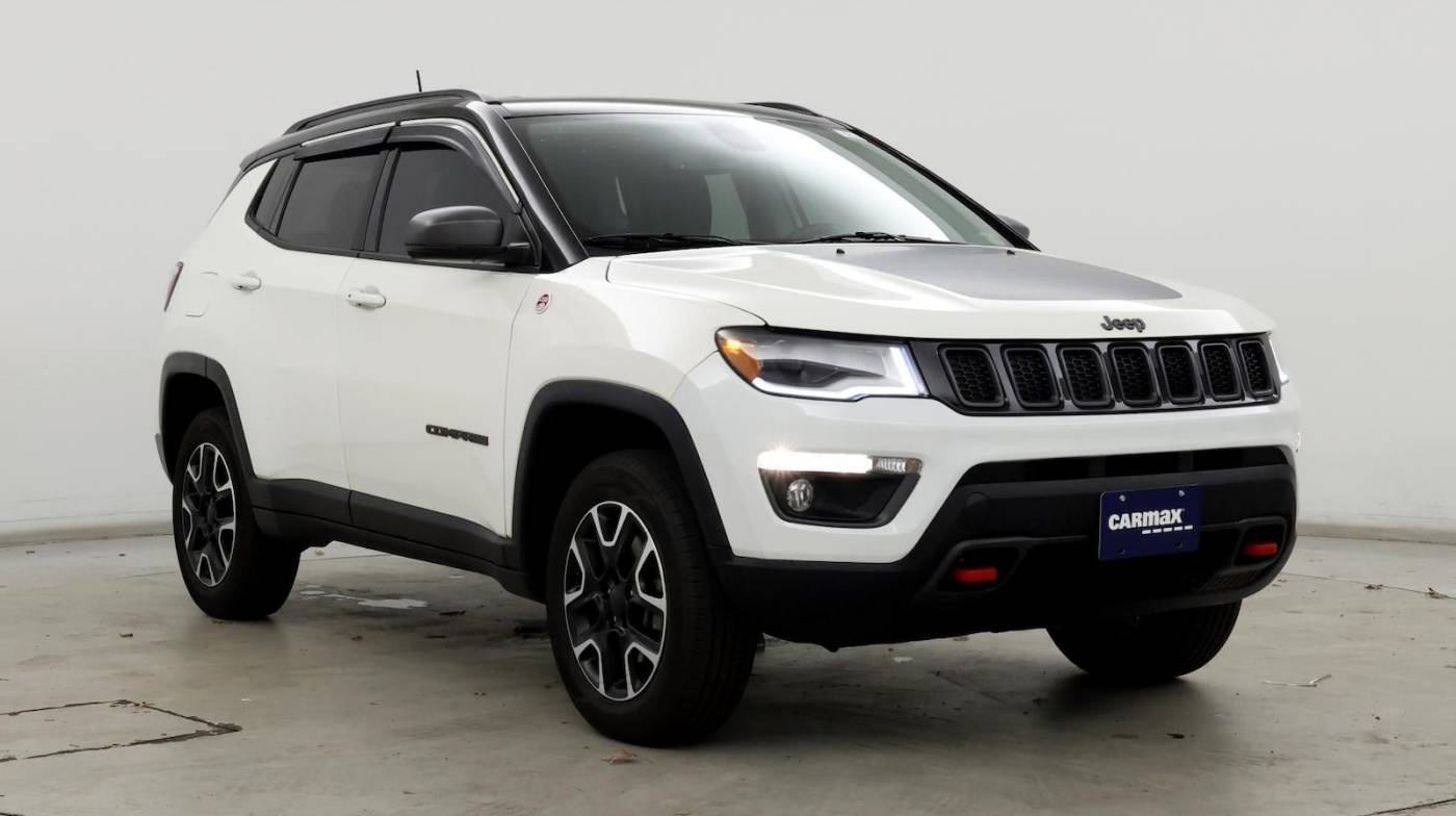 2020 Jeep Compass Trailhawk — SUV — 47,856 mi — Roanoke, VA