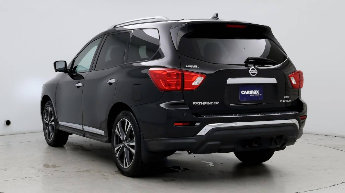 2020 Nissan Pathfinder Platinum — SUV — 40,951 mi — Roanoke, VA