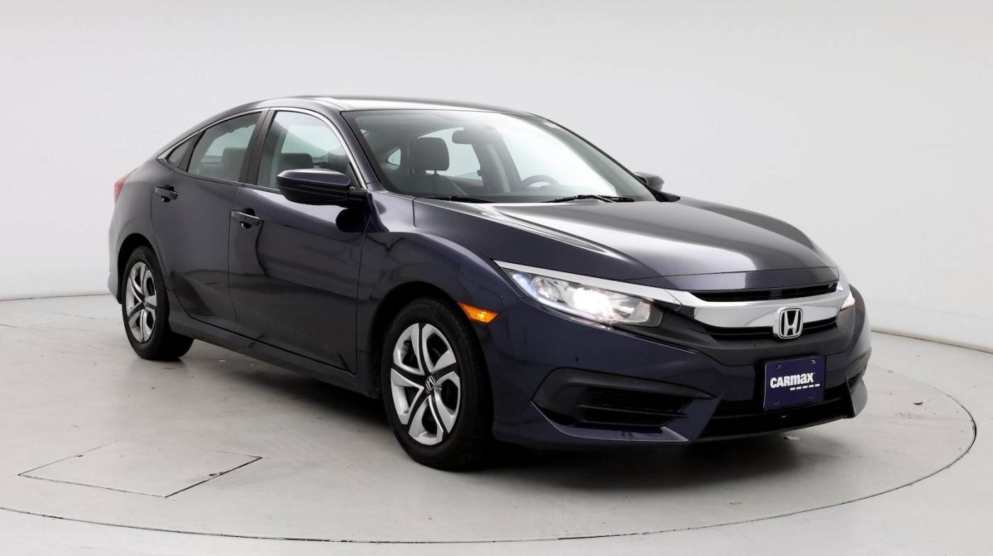 2017 Honda Civic LX — Sedan — 49,701 mi — Roanoke, VA