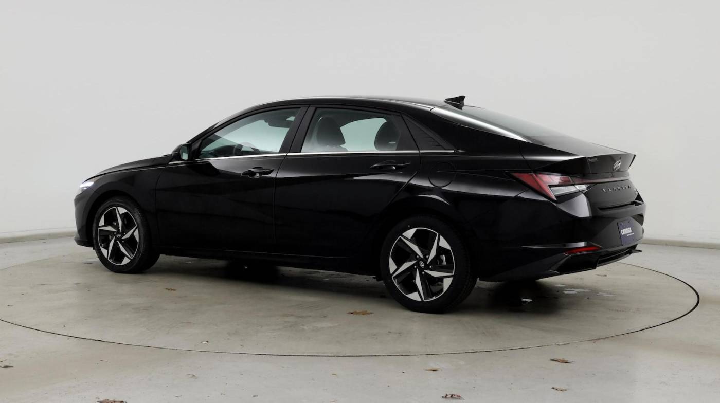 2022 Hyundai Elantra Hybrid Limited — Sedan — 33,702 mi — Roanoke, VA
