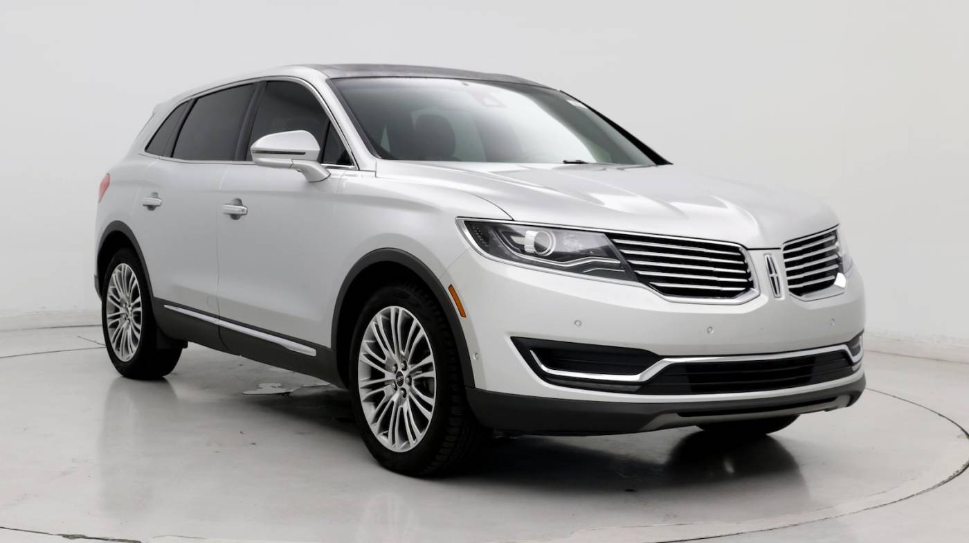 2017 Lincoln MKX Reserve — SUV — 30,521 mi — Roanoke, VA