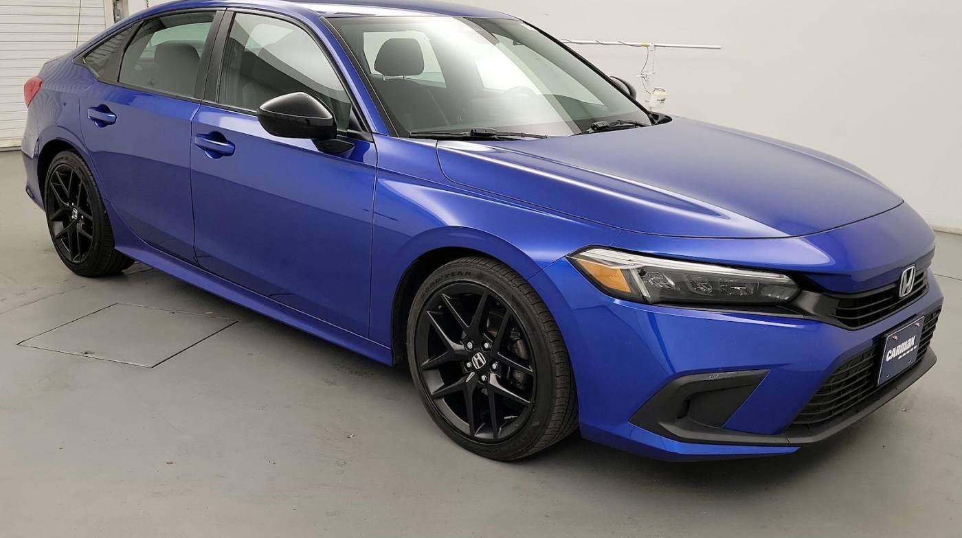 2022 Honda Civic Sport — Sedan — 48,898 mi — Roanoke, VA