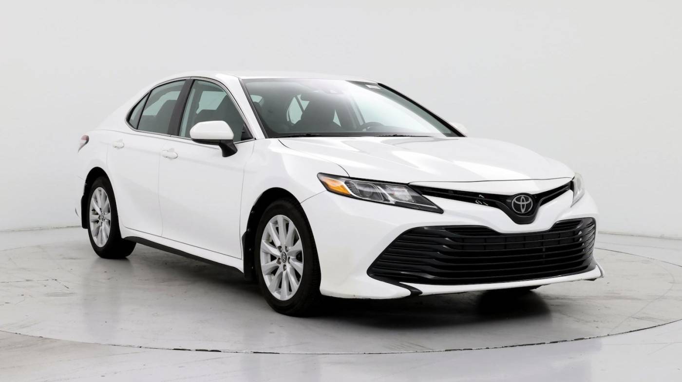 2020 Toyota Camry LE — Sedan — 54,556 mi — Roanoke, VA