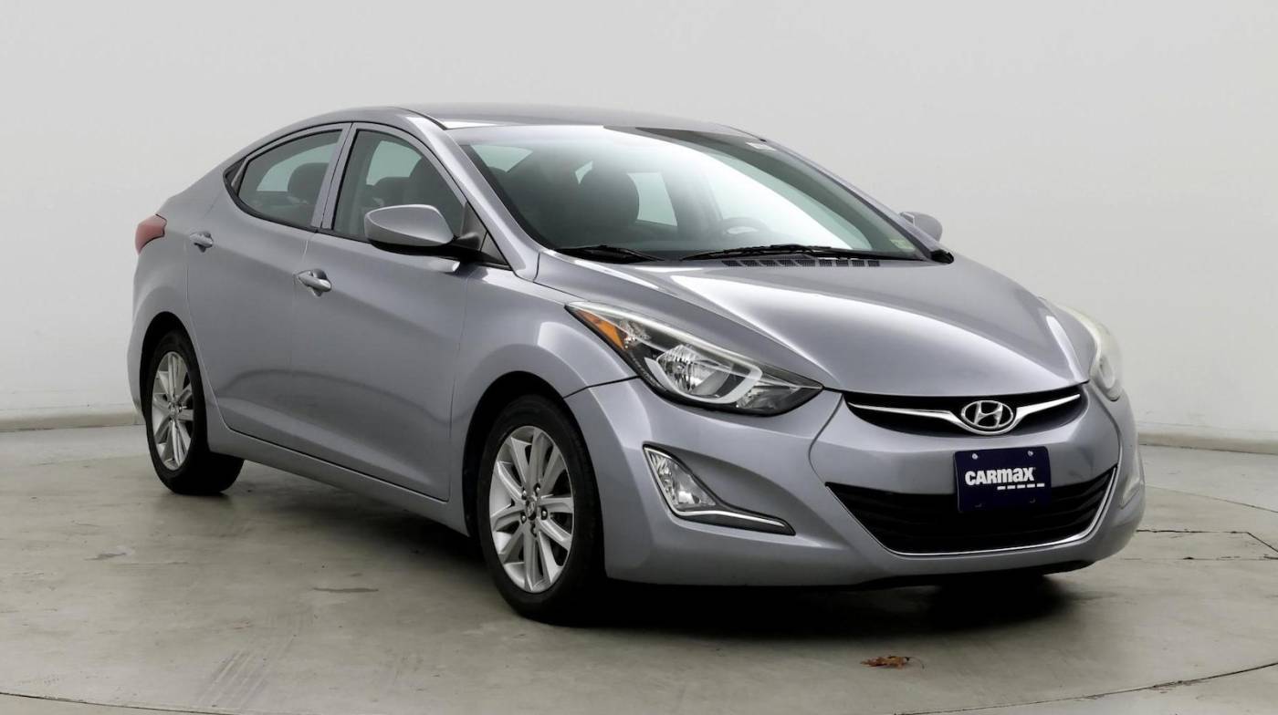 2016 Hyundai Elantra SE — Sedan — 91,024 mi — Roanoke, VA