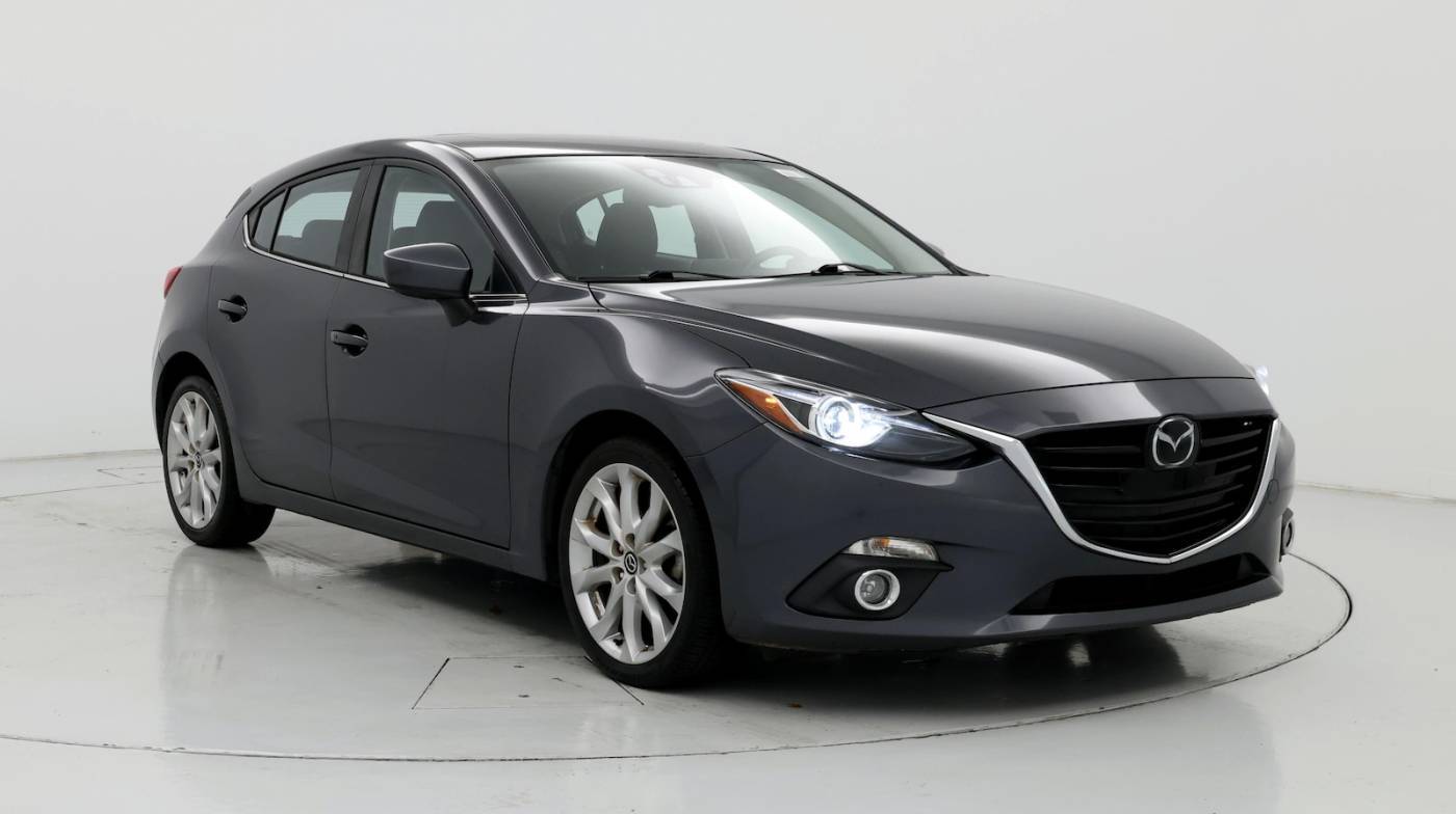 2014 Mazda Mazda3 s Grand Touring — Hatchback — 98,525 mi — Roanoke, VA