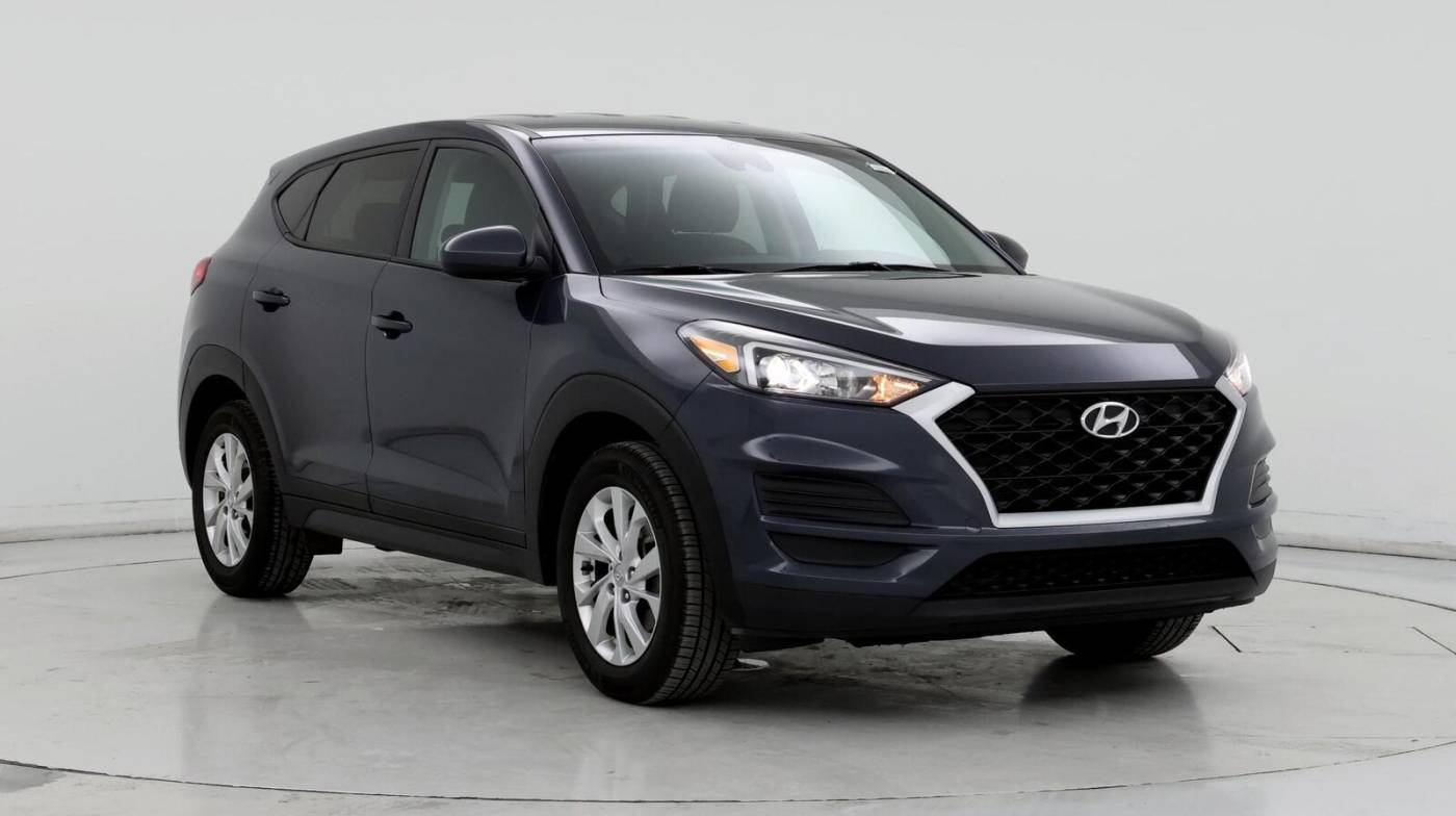 2019 Hyundai Tucson SE — SUV — 75,899 mi — Roanoke, VA