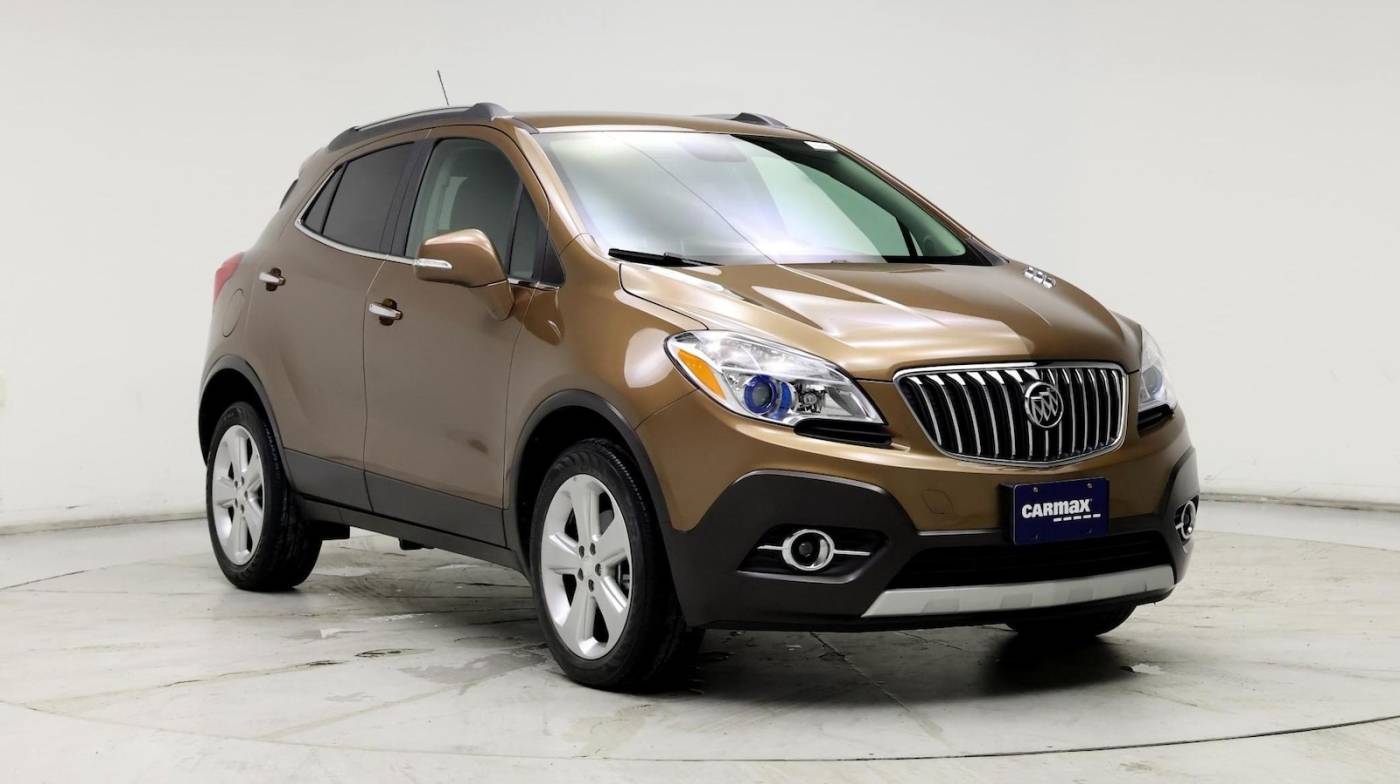 2016 Buick Encore Convenience — SUV — 34,796 mi — Roanoke, VA