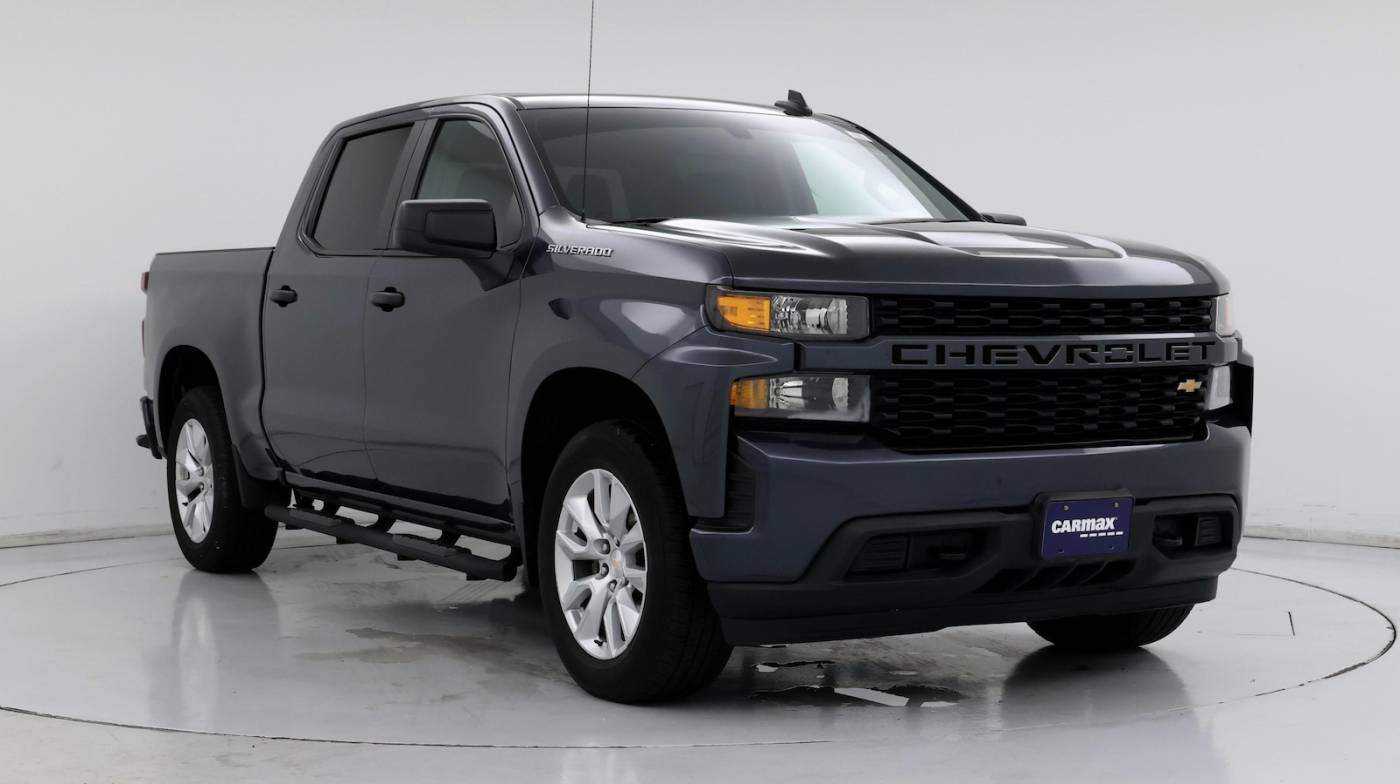 2021 Chevrolet Silverado 1500 Custom — Pickup Truck — 55,710 mi — Roanoke, VA