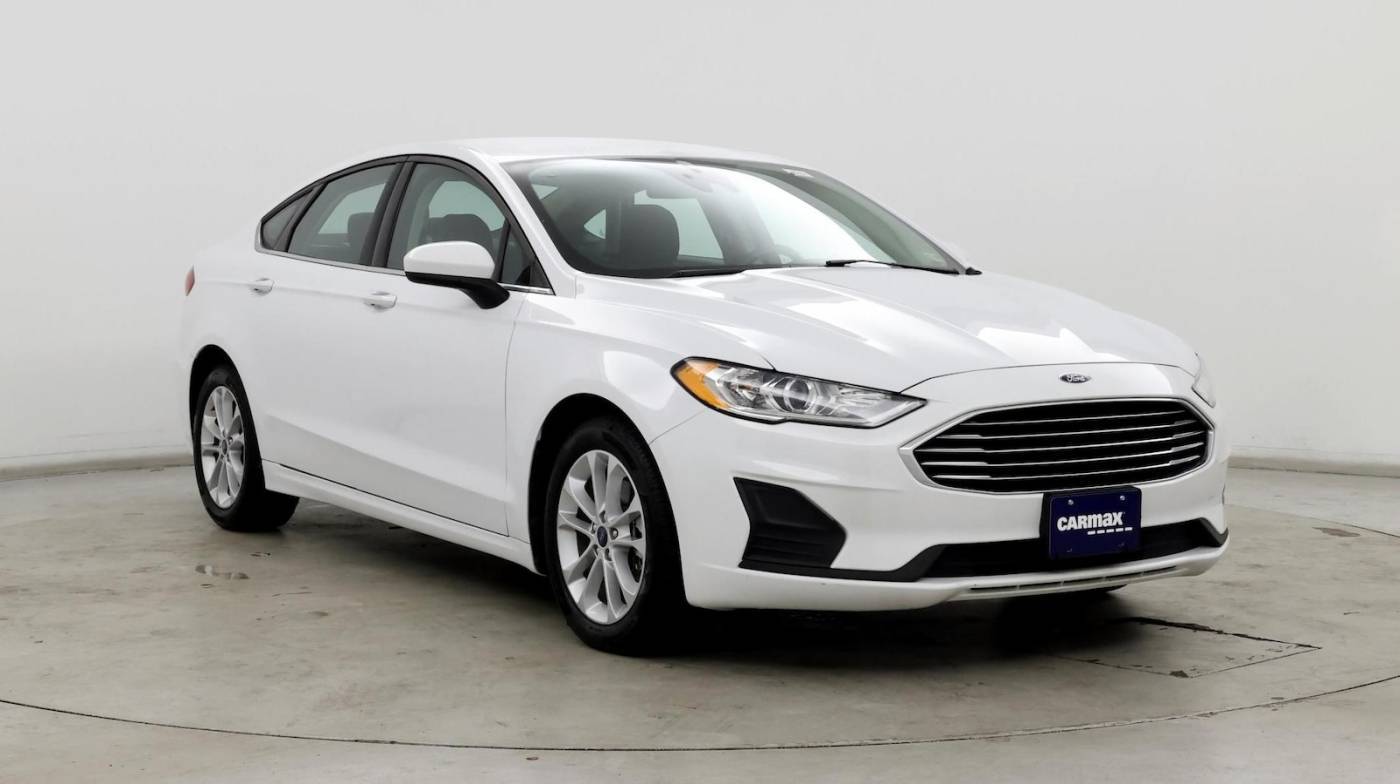 2020 Ford Fusion Hybrid SE — Sedan — 46,171 mi — Roanoke, VA