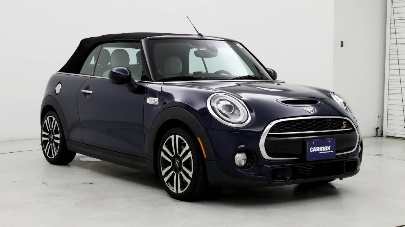 2019 MINI Convertible Cooper S — Convertible — 45,751 mi — Roanoke, VA