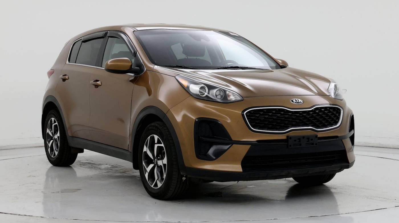 2021 Kia Sportage LX — SUV — 71,823 mi — Roanoke, VA