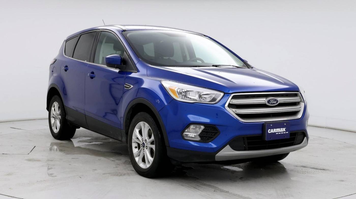 2017 Ford Escape SE — SUV — 75,546 mi — Roanoke, VA