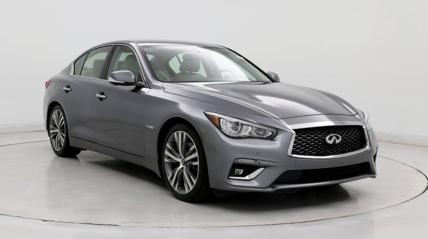 2018 INFINITI Q50 Hybrid LUXE — Sedan — 57,581 mi — Springfield, MO