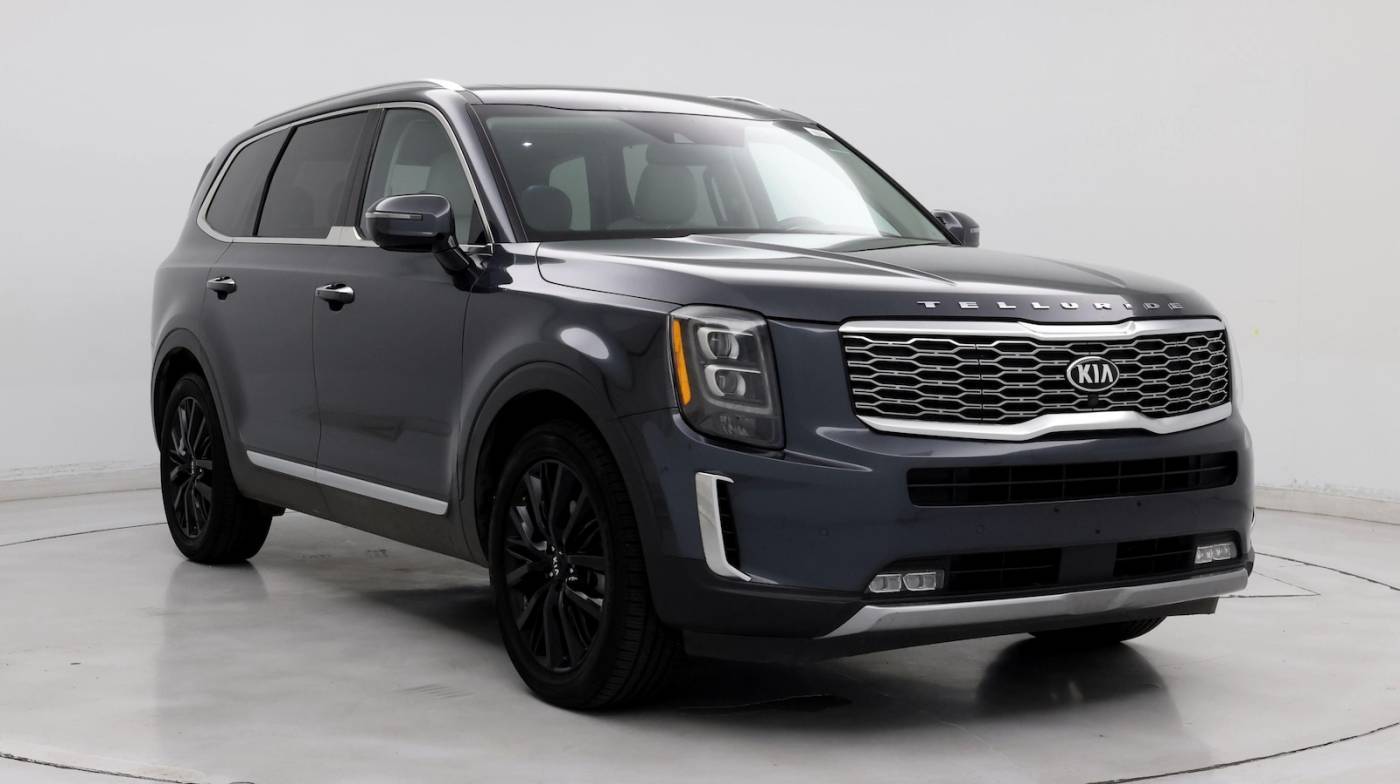 2020 Kia Telluride SX — SUV — 114,444 mi — Springfield, MO