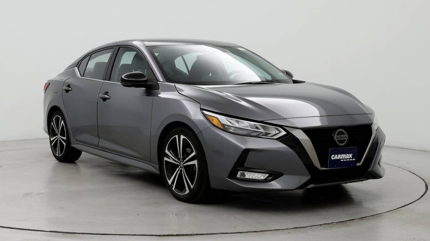 2021 Nissan Sentra SR — Sedan — 15,176 mi — Springfield, MO