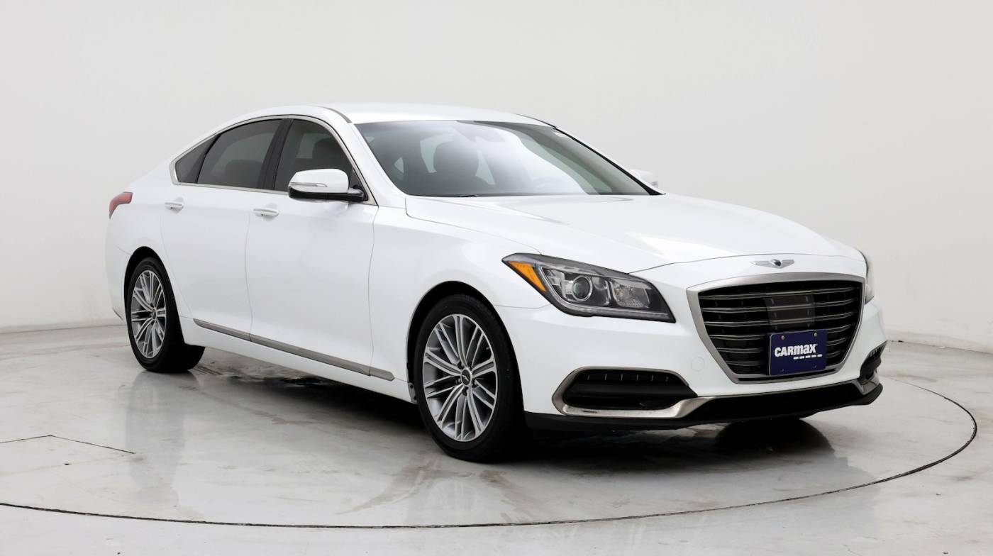 2020 Genesis G80 Standard — Sedan — 56,567 mi — Springfield, MO