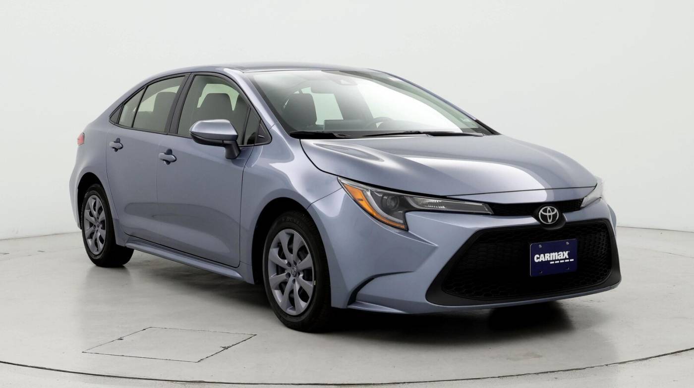 2021 Toyota Corolla LE — Sedan — 43,027 mi — Springfield, MO
